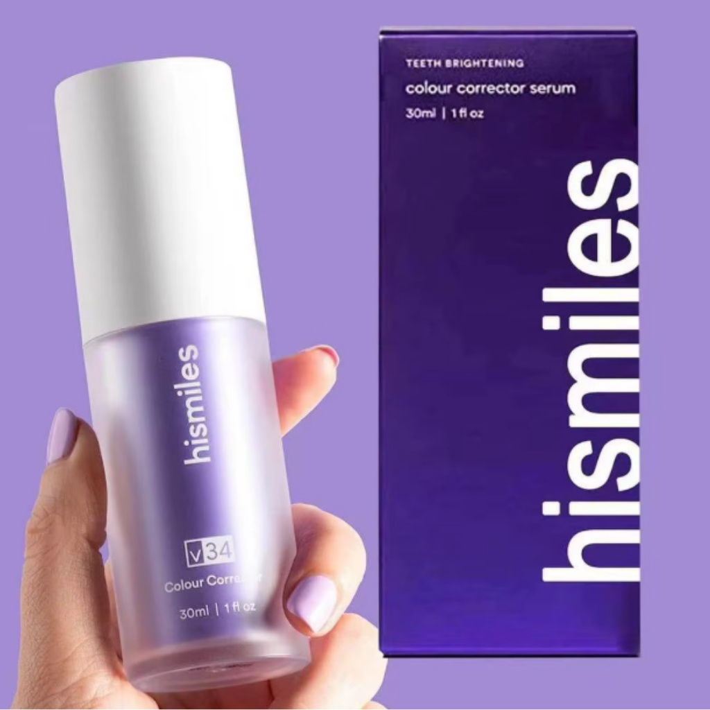 Hismile V34 – Sérum Blanchissant pour Dents 30ml