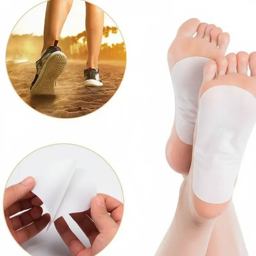 ENERGIDERM Patch – Vitalité & Détox Pieds