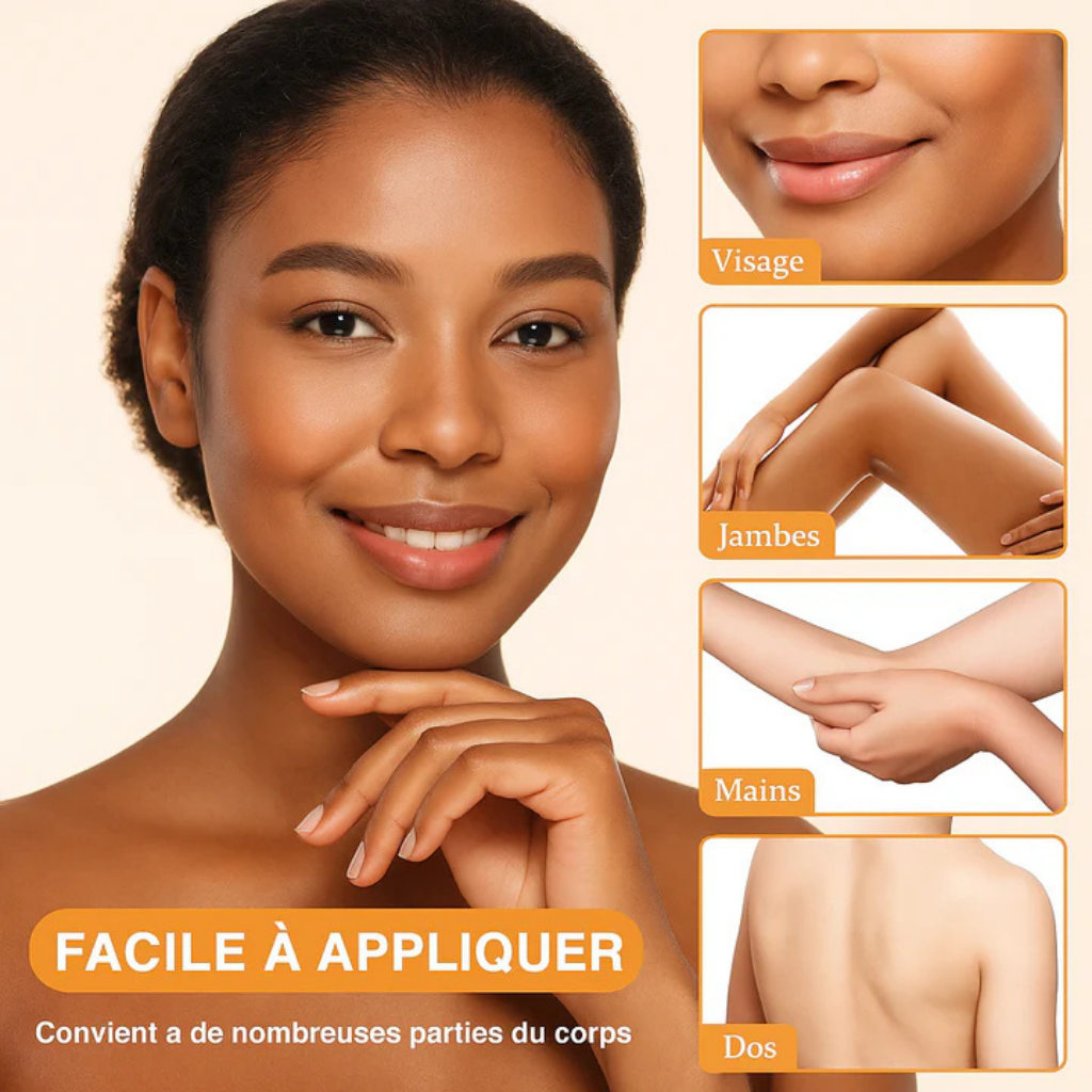 Révélez Votre Peau de Rêve en 7 Jours - Gel Exfoliant Orange Enzymes Naturels