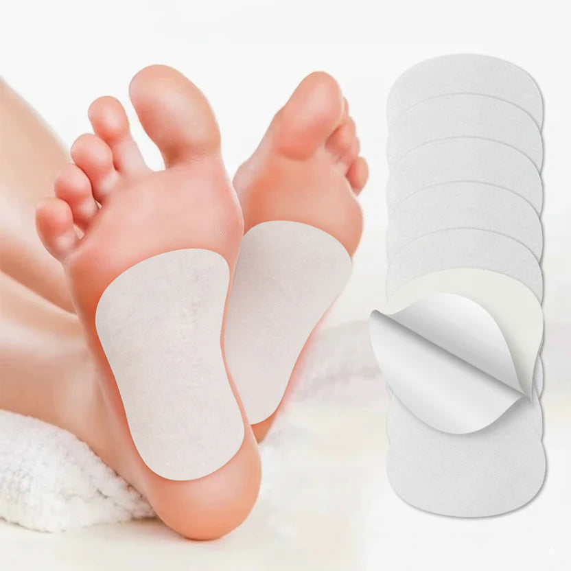 ENERGIDERM Patch – Vitalité & Détox Pieds