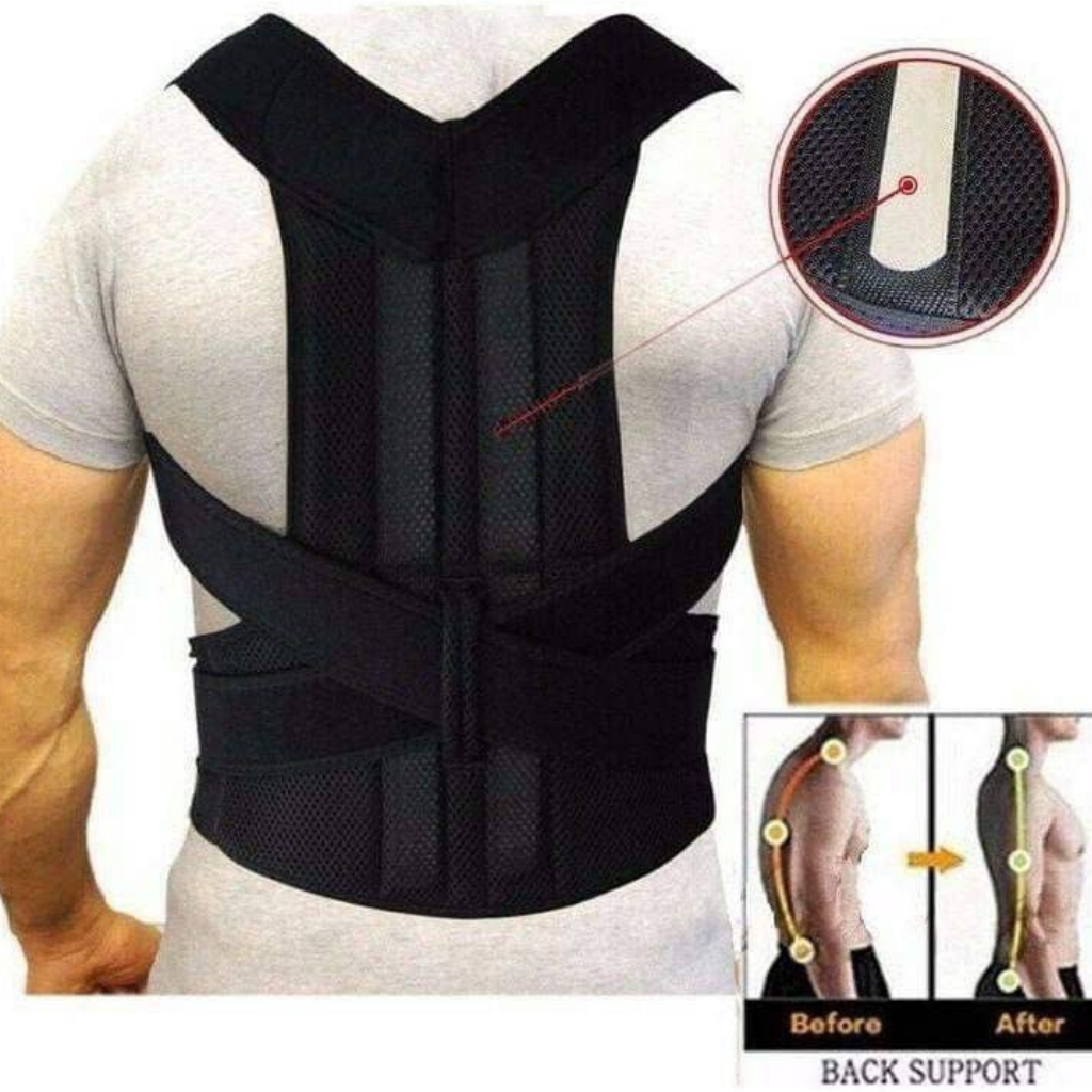 Correcteur de Posture Premium – Soulage le Mal de Dos & Redresse le Dos Instantanément